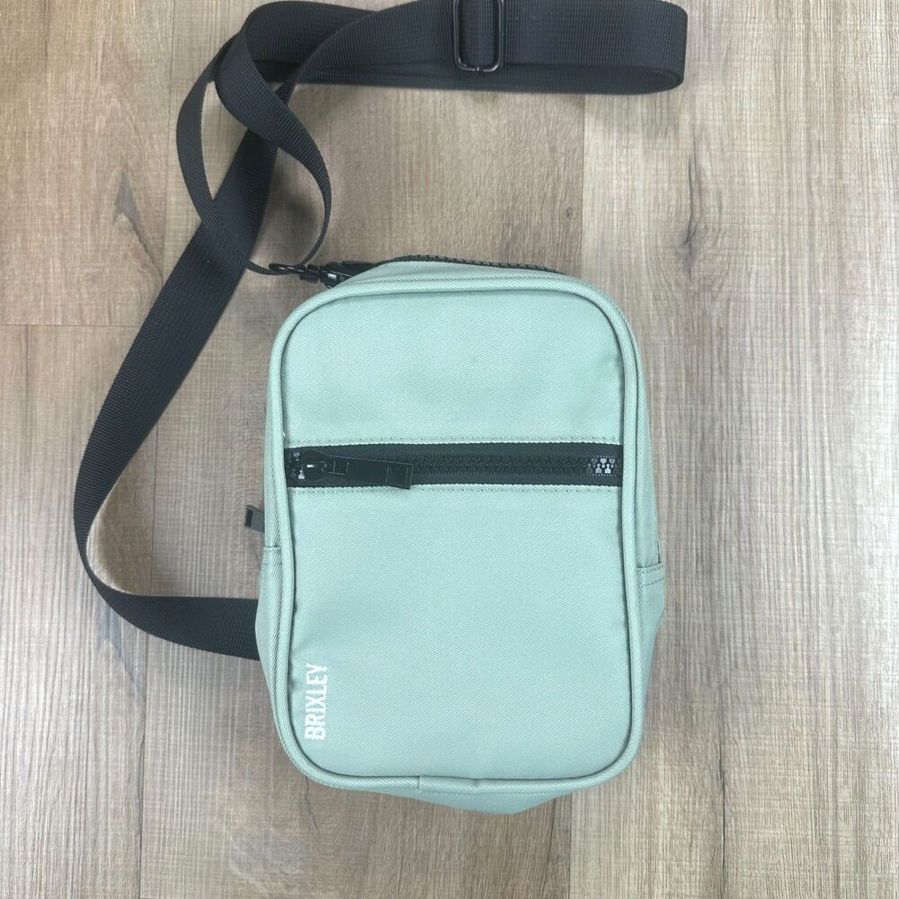 Brixley Sage Crossbody Sling Purge Bag Travel Versatile 5-in-1